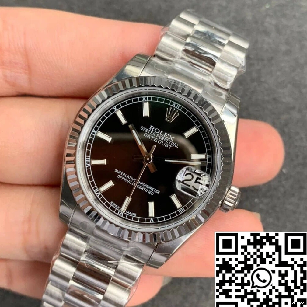 Stainless Datejust Steel Factory Rolex M178274-0034 GS 0131